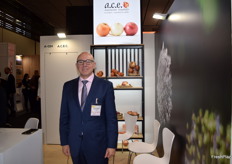 Alfonso Tarazona, presidente de la Asociación Española de Cosecheros y Exportadores de Cebollas (ACEC).